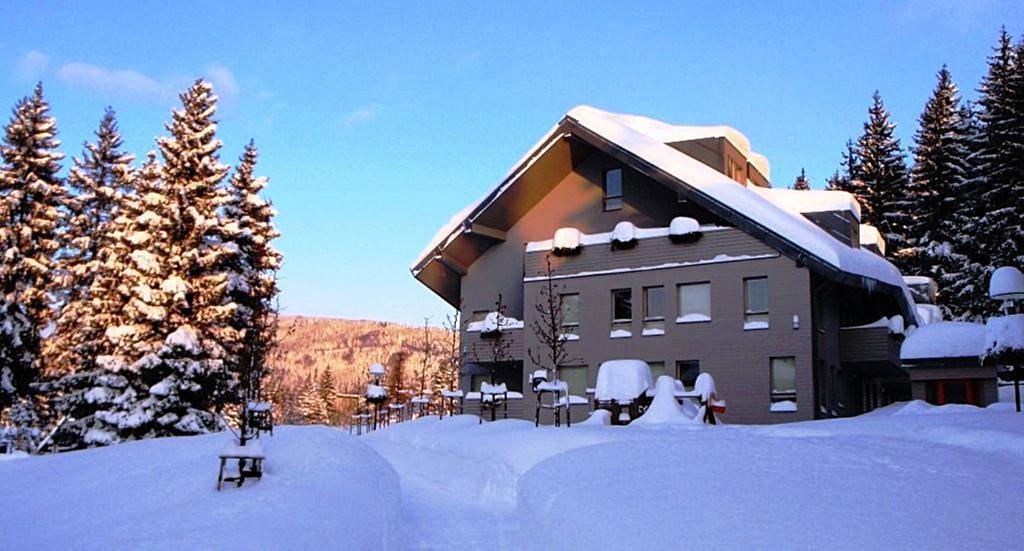 Resident Resort Harrachov & Grotta Spa Kültér fotó