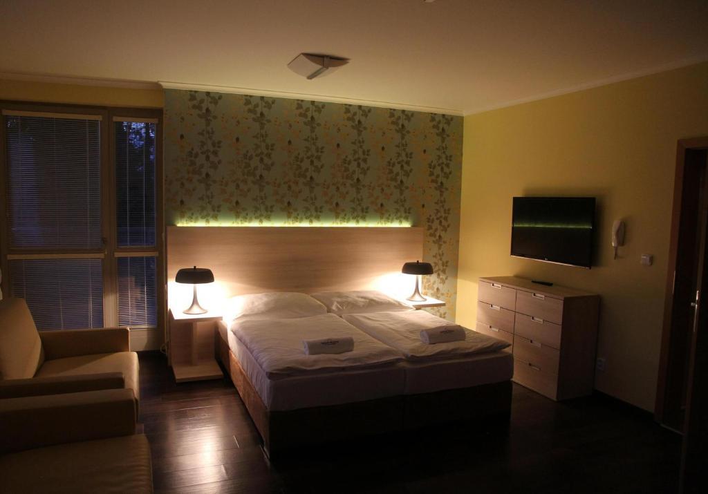 Resident Resort Harrachov & Grotta Spa Szoba fotó