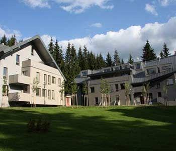 Resident Resort Harrachov & Grotta Spa Kültér fotó