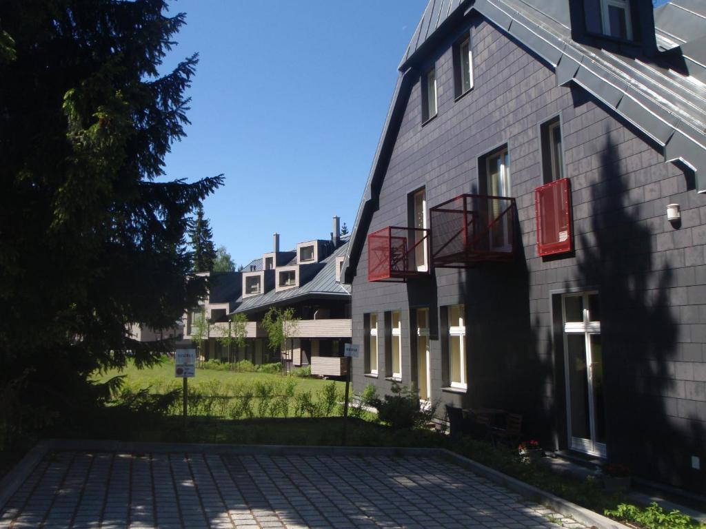 Resident Resort Harrachov & Grotta Spa Szoba fotó