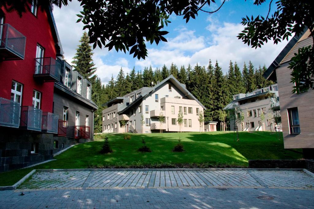 Resident Resort Harrachov & Grotta Spa Szoba fotó