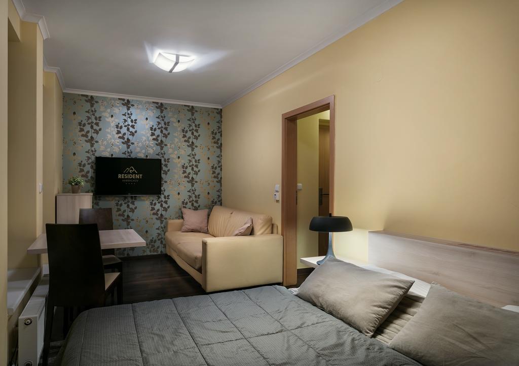 Resident Resort Harrachov & Grotta Spa Kültér fotó