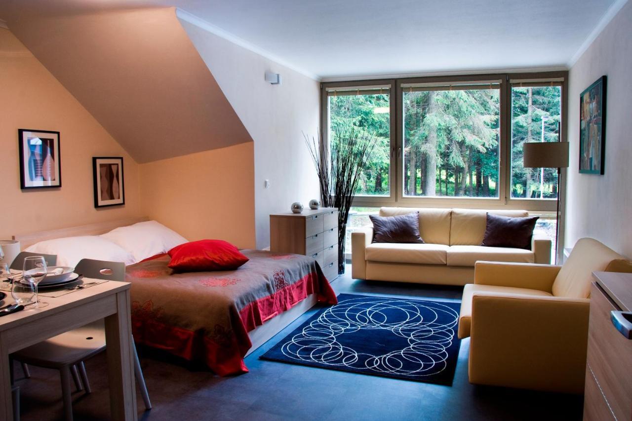 Resident Resort Harrachov & Grotta Spa Szoba fotó