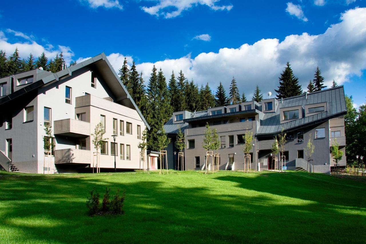 Resident Resort Harrachov & Grotta Spa Szoba fotó